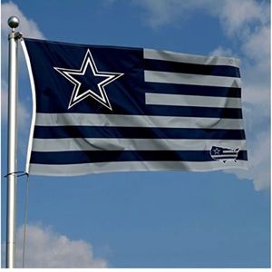 Dallas Cowboys patriotic flag my Wynn craft new3’x5’